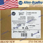 New Box 2711-T6C10L1 Panelview Standard Terminal Freeship Us Ab. Price: $2451.62.