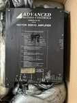 Advanced Motion VE150AL Vector Servo Amplifier INV-0096 10/15HP 43481-0030 Used. Price: $1599.99.