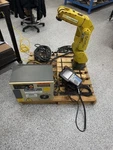 Fanuc Robot Arc Mate 200IC With R-30IA Controller And Teach Pendant For. Price: $3000.00.