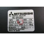 New Mitsubishi Melsec HC-SFS353 Programmable Logic Controller Servo Motor Drive. Price: $1002.00.