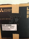 1PCS New Mitsubishi Servo Drive MR-H500A. Price: $1186.00.