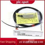 FU-18M Keyence Fiber Optic Sensor FU18M New Us Free Tax. Price: $102.44.