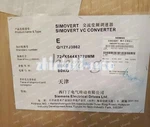 1PCS New Siemens Main Drive. Price: $7129.42.