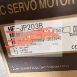 1PCS New Mitsubishi Servo Motor HF-JP203B HFJP203B. Price: $5276.61.