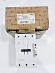 Moeller DILM80 Magnetic Contactor 90A 60HP 3POLE COIL110VAC 50/60HZ New-open Box. Price: $194.65.