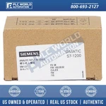 Siemens 6ES7231-5QD32-0XB0 S7-1200 SM1231 Analog Input Module, Tc, New Sealed. Price: $215.89.