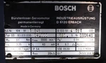 Bosch SD-B3.031.030-04.000 Brushless Servo Motor New. Price: $2675.57.