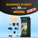 Mars Hydro Complete Grow Tent Kit W/led Light 100W 200W 400W,INLINE Fan New. Price: $254.99.