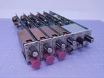 Lot Of 6 Honeywell 1883A-MPD Amplifier Plug In Cards And Low Differential Used. Price: $839.00.