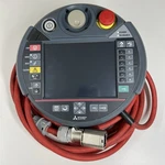 Mitsubishi R56TB Robotic Teaching Pendant Programmer BKO-FA0818H07 Rev 24VDC Used. Price: $899.95.