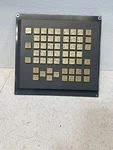 Fanuc Mdi Unit Panel A02B-0319-C125#M Keypad A20B-2004-0430/01A (kb) Used. Price: $300.00.