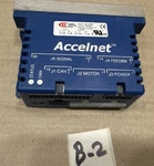 Accelnet Copley Controls 800-1586B Servo Drive 90V 12AMP Same As Pictures Used. Price: $139.99.