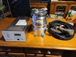 Osaka Vacuum TG390MBWC Molecular Pump Set X3-00026-A Cables TC011M Controller Used. Price: $2995.95.