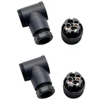 Turck B8241-0 Circular M12 Eurofast 4-PIN Wireable Connection Plug Right, Pcs New. Price: $24.77.