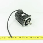 Yaskawa SGMGV-05A3E61 Ac Servo Motor 0.45KW 200V 1500RPM Used. Price: $199.99.