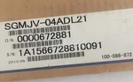 One Yaskawa Servo Drive SGMJV-04ADL21 New. Price: $376.25.