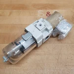 Smc AW40-N04-Z-B Filter Regulator, 7-125 Psi Set Press New. Price: $33.43.
