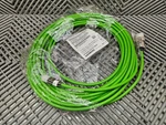 New Siemens Signal Cable 6FX5002-2DC10-1BC0 Servo Feedback 12M. Price: $69.99.