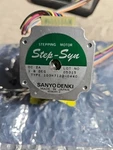 Sanyo Denki Syn Stepping Motor 103H7123-0440 2A 1.8 Deg. #L14 New. Price: $50.24.