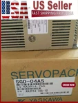 Yaskawa Servo Drive SGD-04AS 1PC New SGD04AS Expedited Shipping. Price: $354.73.