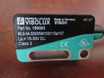 Pepperl Fuchs (visolux) Retroreflective Sensor ML9, New. Price: $37.49.