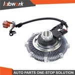 Labwork Electric Radiator Cooling Fan Clutch 2007-2008 Ford F-150 F-250 New. Price: $75.92.