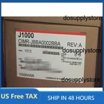 One New Yaskawa CIMR-JBBA0002BBA J1000 Inverter Single Phase 220V/0.2KW. Price: $376.84.