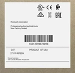 2711P-RP8DK New Box Allen-bradley Genuine Touch. Price: $1462.22.