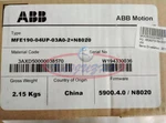 One Abb Servo Drive MFE190-04UP-03A0-2+N8020 New. Price: $1431.68.