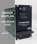 Parker / Digiplan Compumotor CD20 Bipolar Stepper Drive **look** (ref.: G) Used. Price: $599.00.