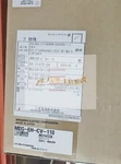 1PC Mitsubishi Servo Drive MDS-EH-CV-110 New. Price: $3952.08.