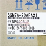 One New Yaskawa Servo Motor SGM7A-20AFA21. Price: $1471.56.