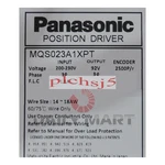 Used & Tested Panasonic MQS023A1XPT Servo Drive. Price: $399.48.