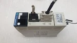 Mitsubishi Ac Servo Drive, Model MR-J2S-10A-PQ108T023, 100W Used. Price: $220.00.
