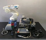 Denso Robotic Arm VS-6556GM & RC7M-VSG6BA-BP Controller With TP-RC7M-1 Pendant For. Price: $4999.99.