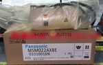New Panasonic Servo Motor MSM022AXBE. Price: $376.36.