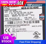 1PC New Mitsubishi MDS-D-V2-4040 Servo Drive Fast Shipping. Price: $1563.97.