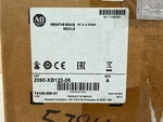 Allen-bradley 2090-XB120-06 107A Ohm Resistive Brake Module Kinetix New. Price: $1349.00.