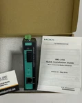 Moxa IMC-21A-M-SC Industrial 10/100BASET(X) To 100BASEFX Converter New. Price: $257.47.