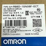 R88D-1SN06F-ECT New Omron R88D1SN06FECT Servo Drive. Price: $1111.60.