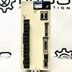 Yaskawa SGD7S-7R6A10A002 SIGMA-7 Ac Servo Drive 3PH 200-240V 5.7A 50/60HZ Used. Price: $299.99.
