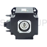 New In Box Mitsubishi HC-H203S-A47 Servo Motor. Price: $1530.00.