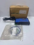 Moxa Nport 5610-8-DT-J 8-PORT Desktop Device Server New. Price: $695.00.