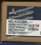 1PC New Mitsubishi Servo Motor HG-KR43BK. Price: $294.84.