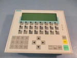 Siemens Simatic OP17 Operator Panel 6AV3 617-1JC20-0AX1 Used. Price: $399.99.
