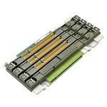 Siemens 6ES7401-1DA01-0AA0 Simatic S7-400, Rack CR3, Central With Slots Used. Price: $50.15.