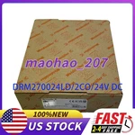 New 1PC Weidmuller Relay DRM270024LD/2CO/24V Dc Free Shipping. Price: $198.00.
