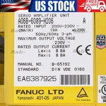 1PC Fanuc A06B-6089-H206 A06B6089H206 Servo Drive Amplifier New Fast Ship. Price: $1179.90.