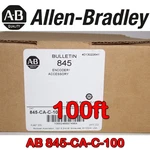 Allen-bradley 845-CA-C-100 Pre-wired Encoder Cable 10-PIN 100FT New. Price: $1395.00.