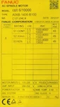 Fanuc A06B-1406-B100 Ac Spindle Motor Seller. Price: $2495.00.